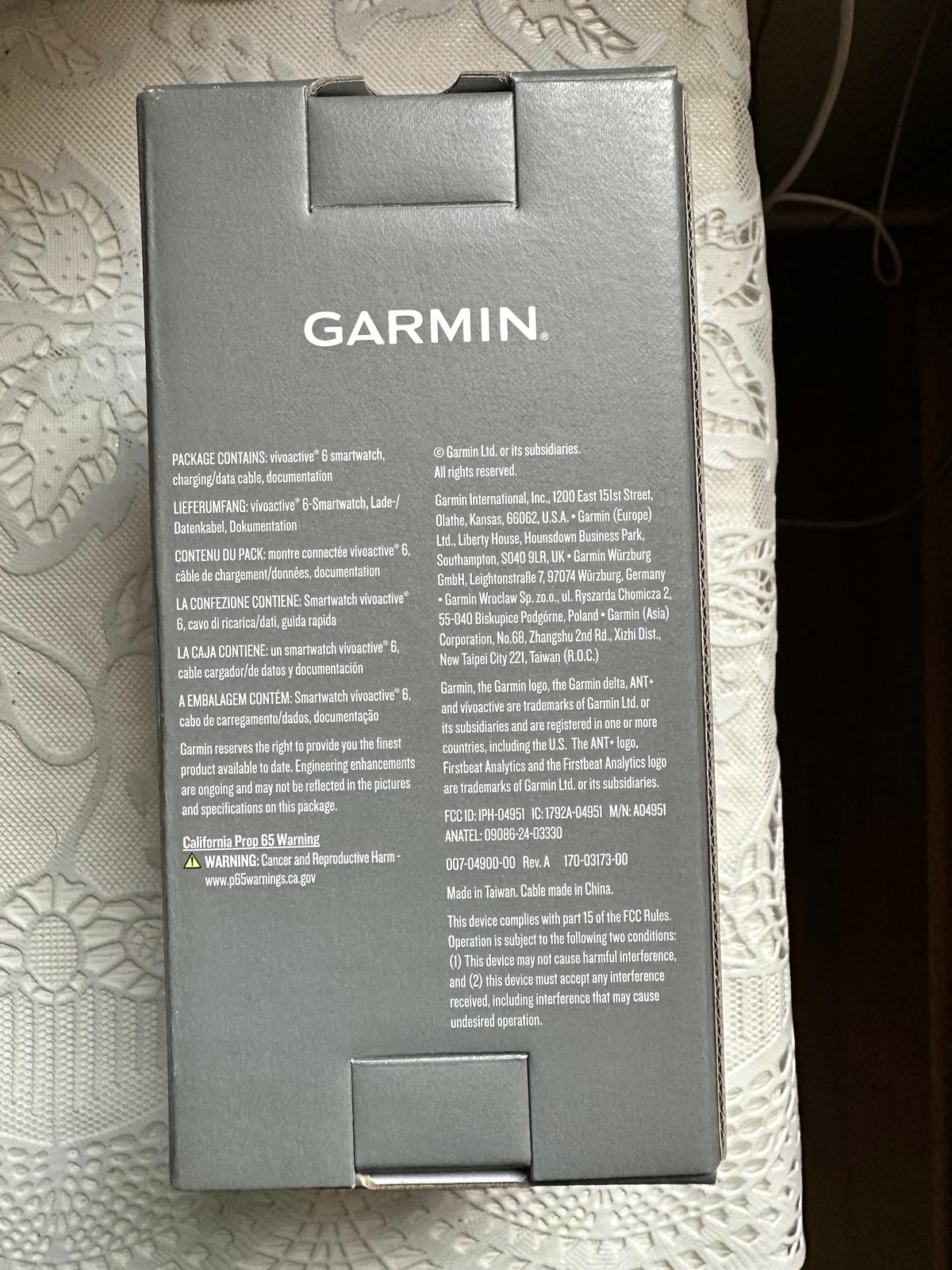 Garmin Vivo Active 6 for SALE - Image 3
