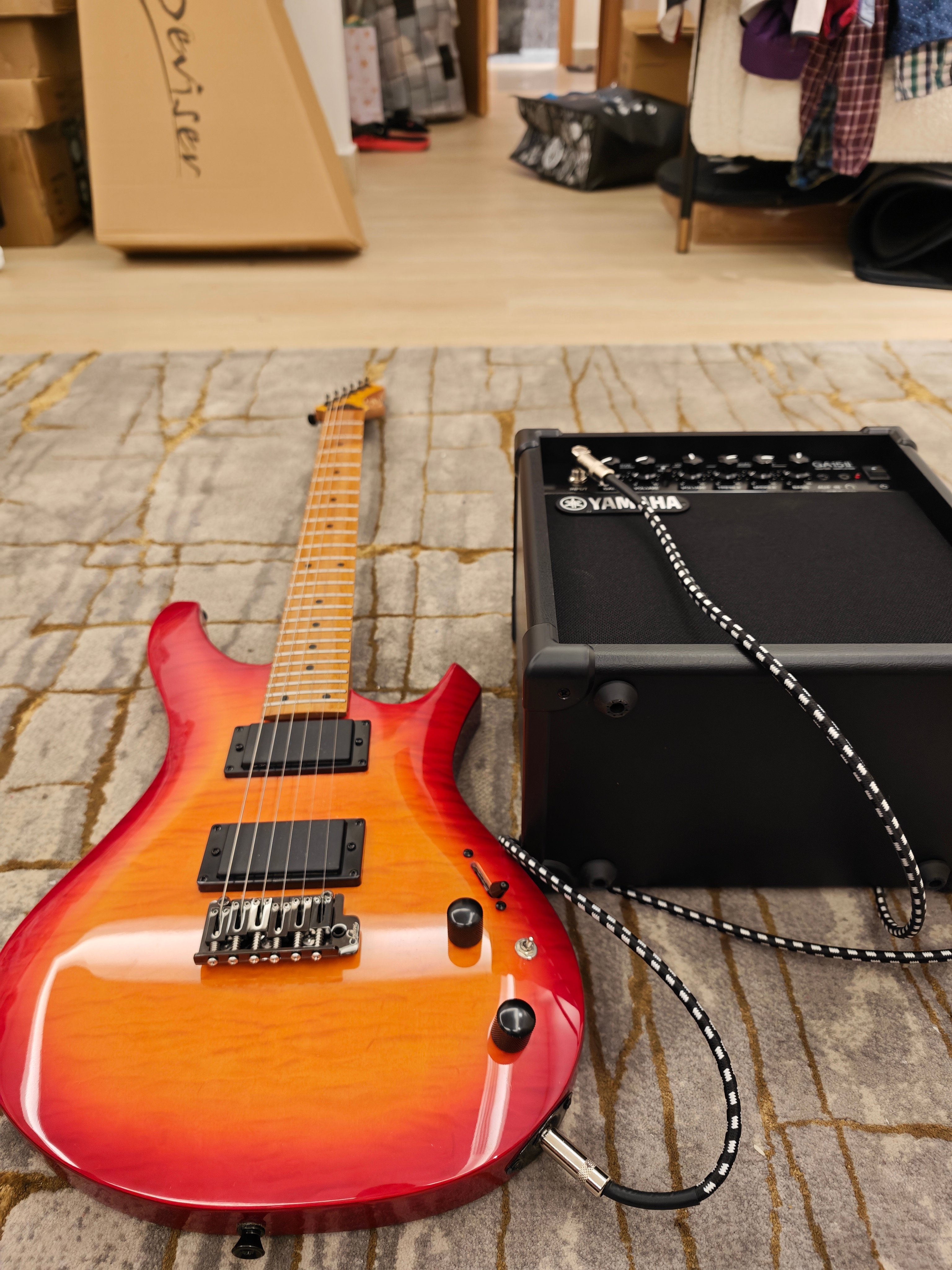 Electric Guitar Fullset - Sevillanna - Image 2
