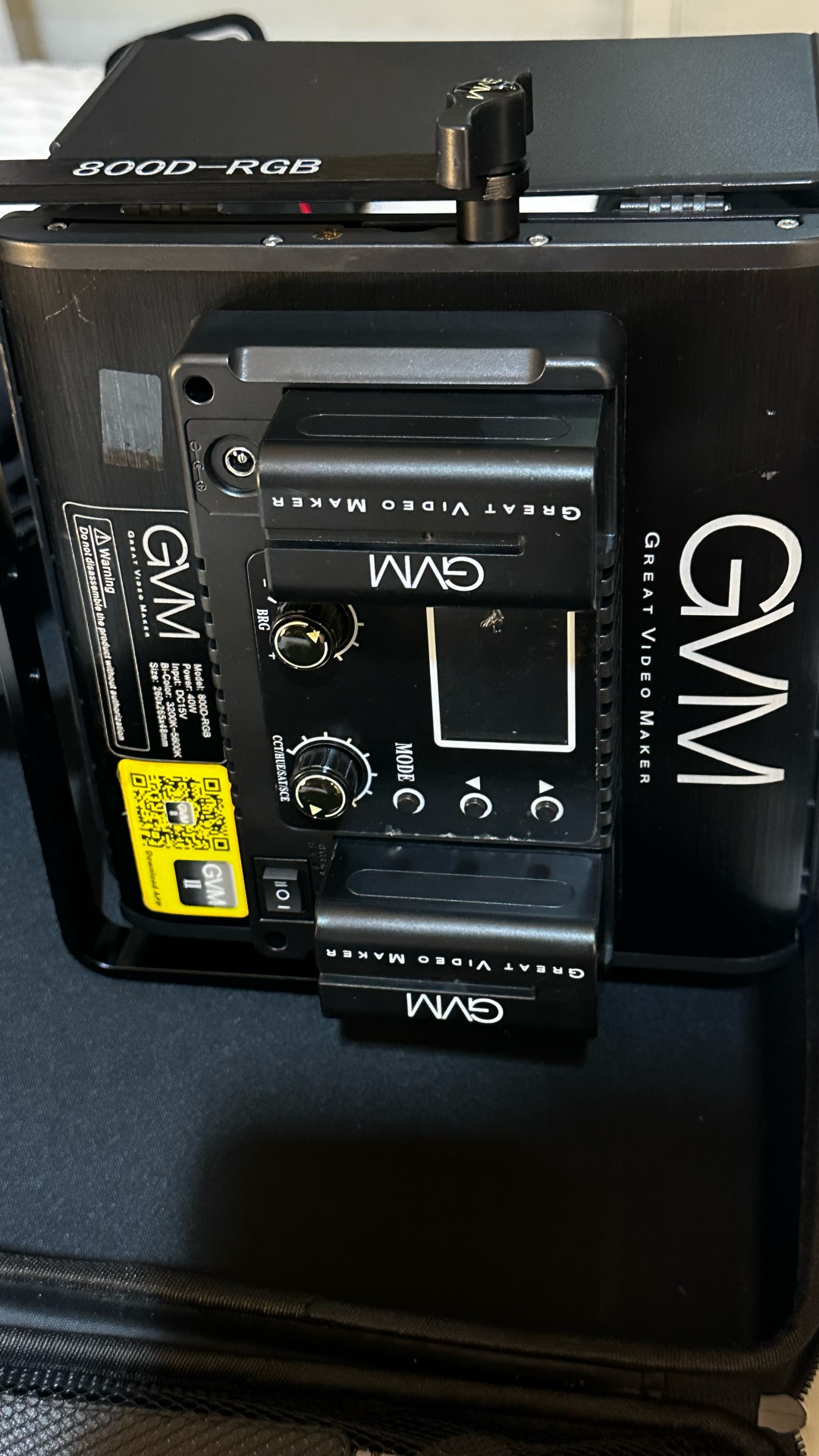 GVM led video light - Image 2