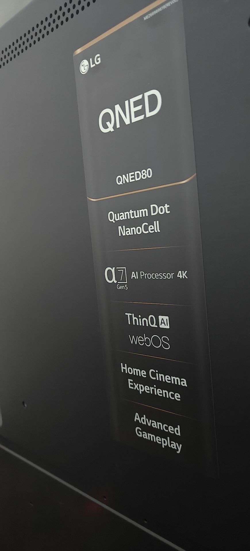 LG 55 inch 4K Quantum Dot Nano cell  Smart TV  - Image 5