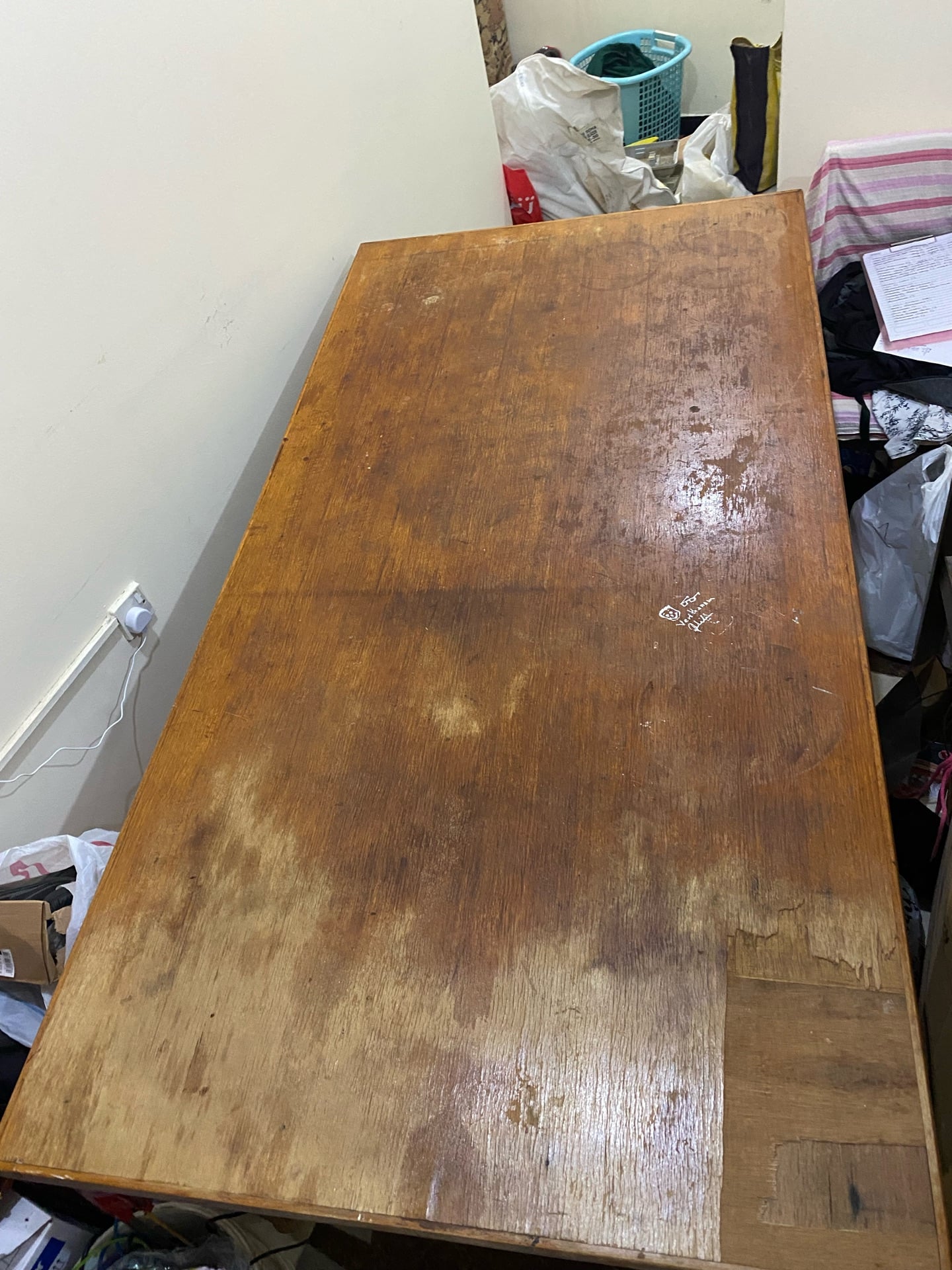 Dining table for give away  - Image 2