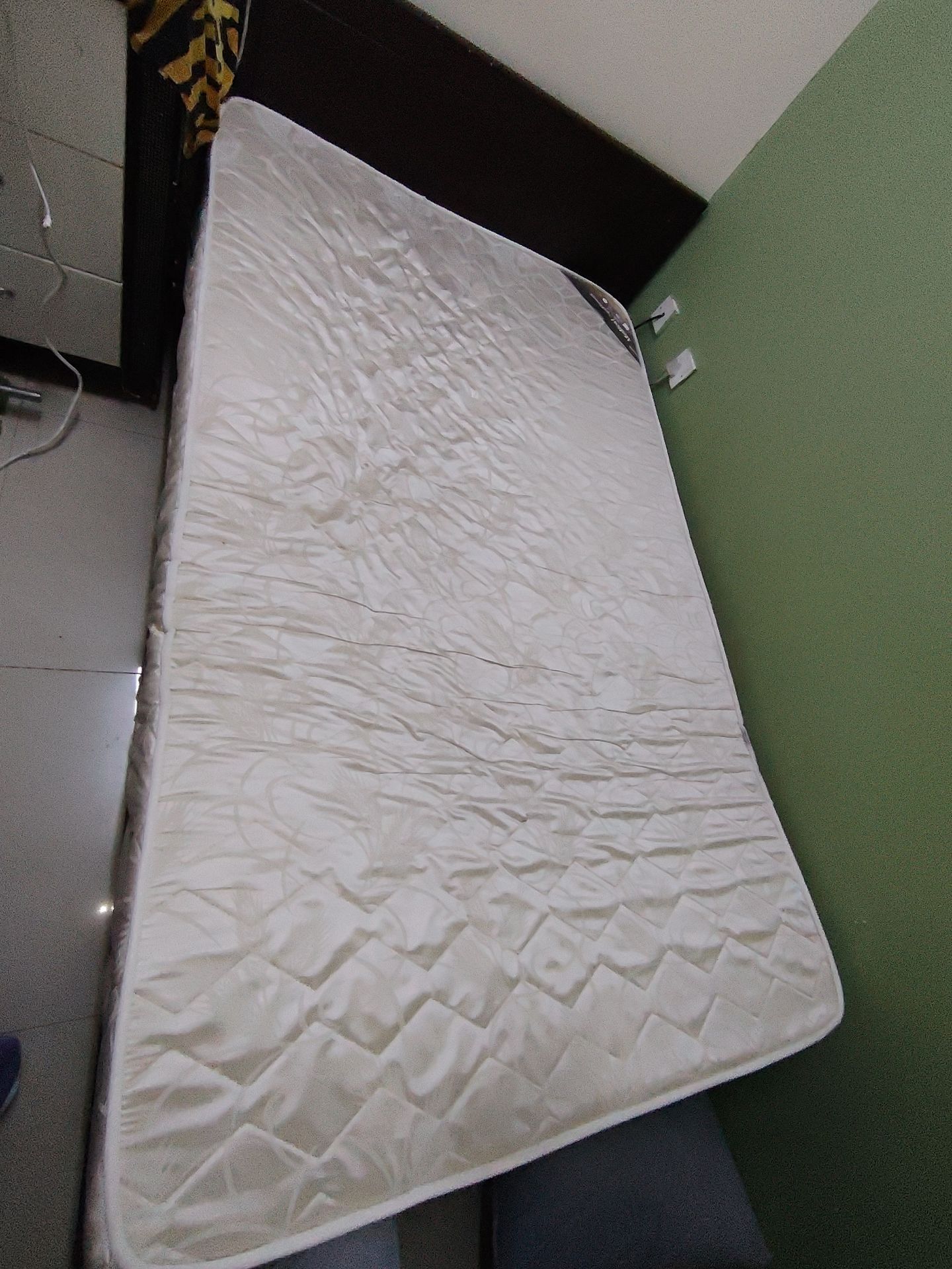 Single Bed & Mattress  - Image 6