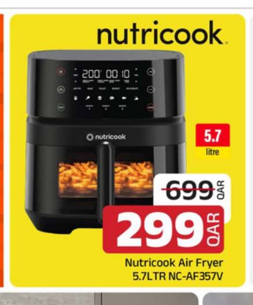 Nutricook Air Fryer 5.7LTR NC-AF357V