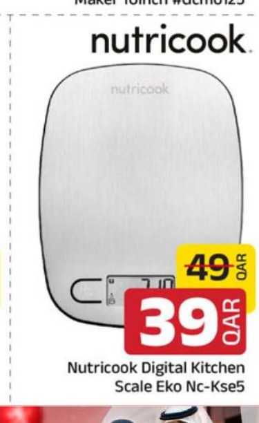 Nutricook Digital Kitchen Scale Eko Nc-Kse5