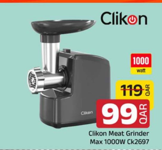 Clikon Meat Grinder Max 1000W CK2697