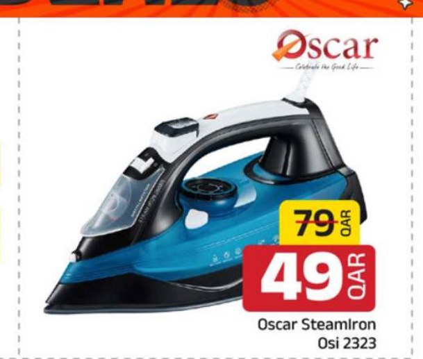 Oscar Steam Iron Osi 2323