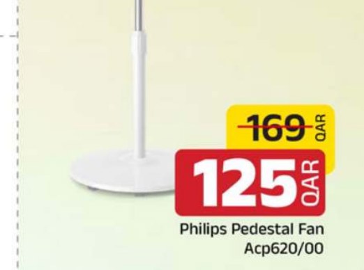 Philips Pedestal Fan Acp620/00