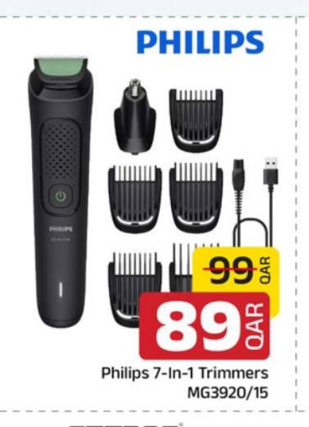 Philips 7-In-1 Trimmers MG3920/15