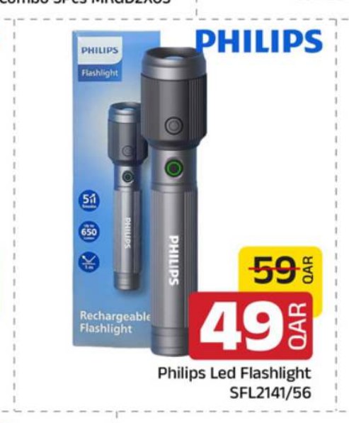 Philips Led Flashlight SFL2141/56