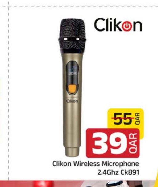 Clikon Wireless Microphone 2.4Ghz Ck891