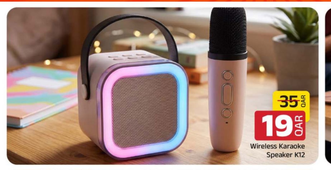 Wireless Karaoke Speaker K12
