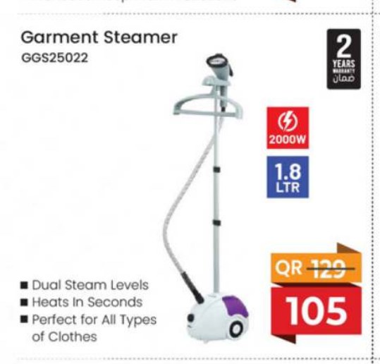 Garment Steamer GGS25022
