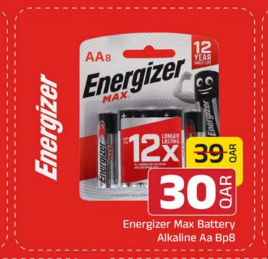 Energizer Max Battery Alkaline Aa Bp8