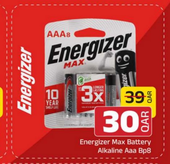 Energizer Max Battery Alkaline Aaa Bp8