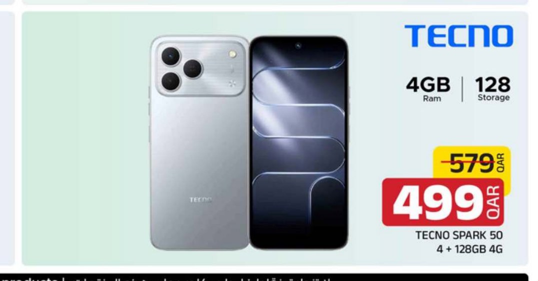TECNO SPARK 50 4 + 128GB 4G