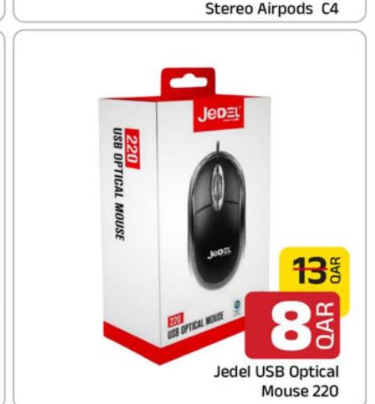 Jedel USB Optical Mouse 220