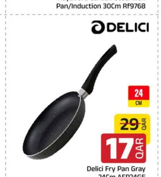 Delici Fry Pan Gray 24Cm AFP24GE