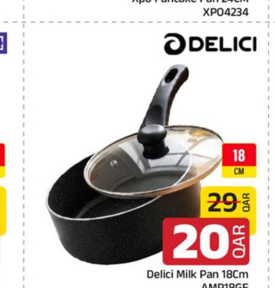 Delici Milk Pan 18Cm AMP18GE