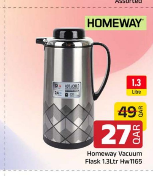 Homeway Vacuum Flask 1.3Ltr Hw1165