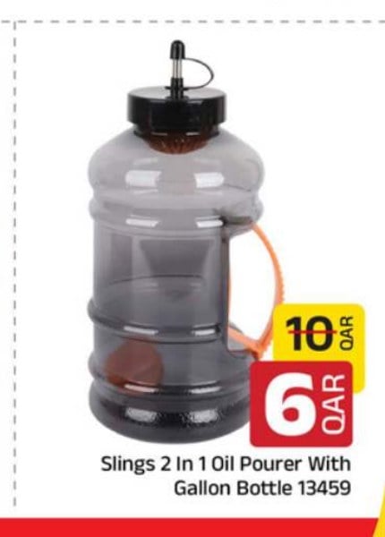 Slings 2 In 1 Oil Pourer With Gallon Bottle 13459