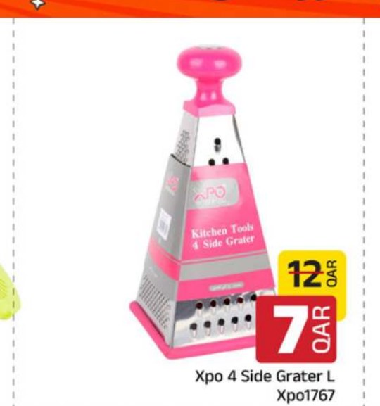 Xpo 4 Side Grater L Xpo1767