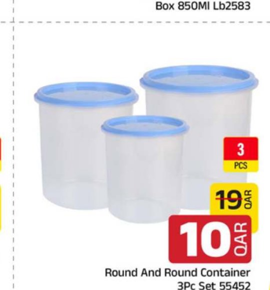 Round And Round Container 3Pc Set 55452