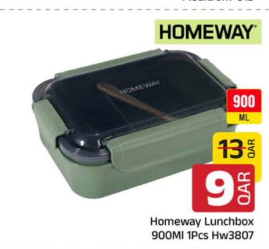 Homeway Lunchbox 900Ml 1Pcs Hw3807