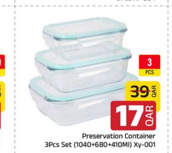 Preservation Container 3Pcs Set (1040+680+410Ml) Xy-001