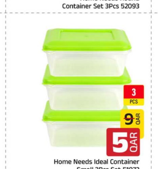 Home Needs Ideal Container Small 3Pcs Set 51072