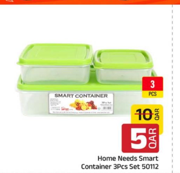 Home Needs Smart Container 3Pcs Set 50112