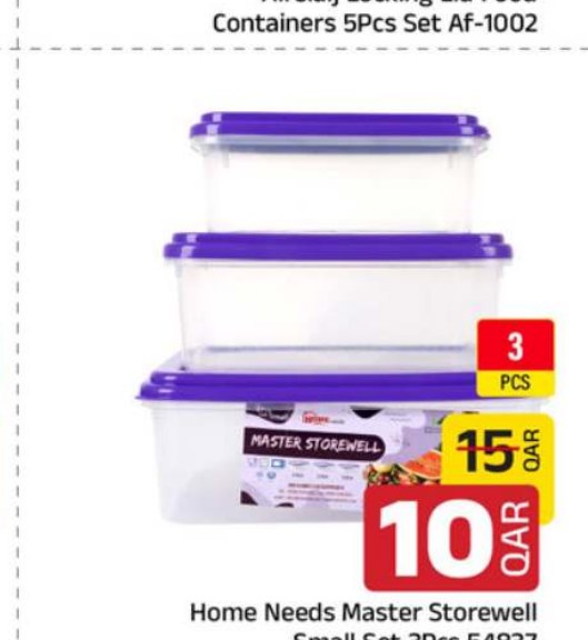 Home Needs Master Storewell Small Set 3Pcs 54837