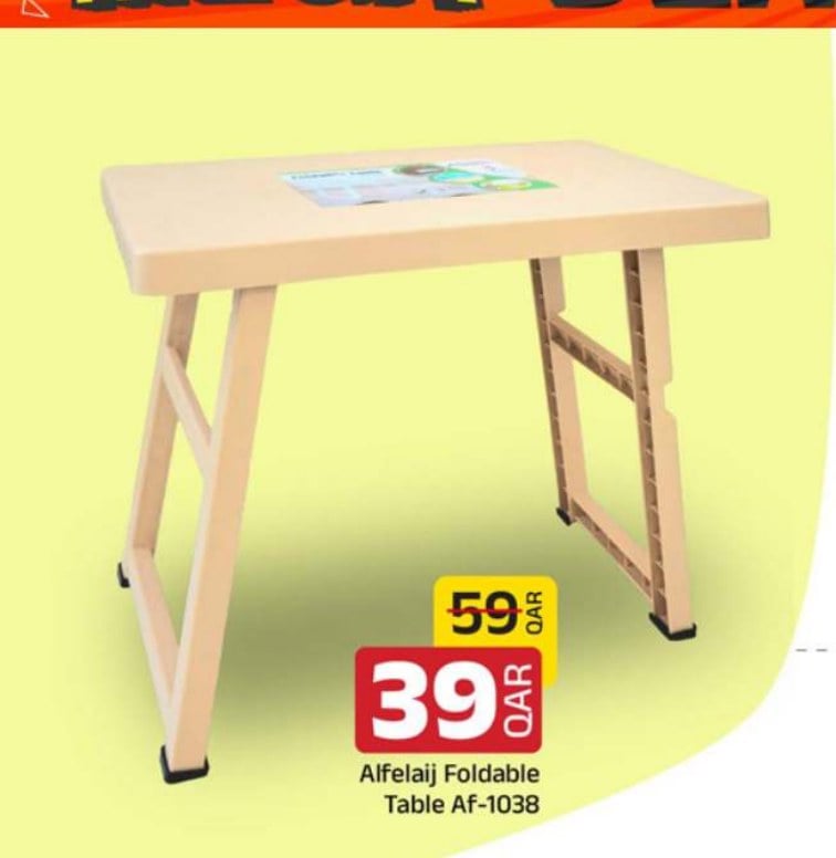 Alfelaij Foldable Table Af-1038