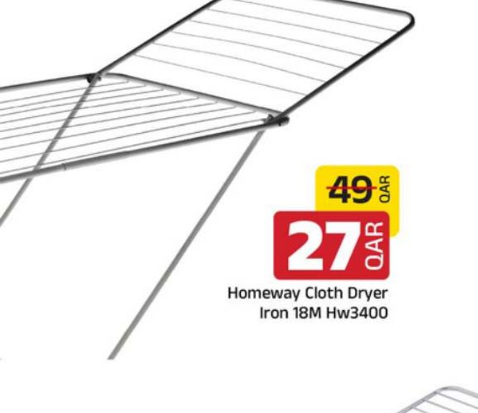 Homeway Cloth Dryer Iron 18M Hw3400