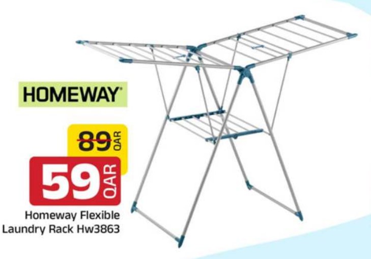 Homeway Flexible Laundry Rack Hw3863