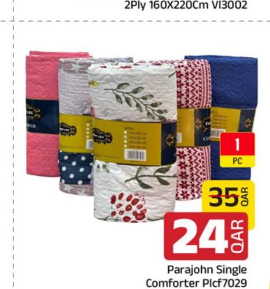 Parajohn Single Comforter Plcf7029