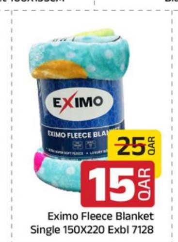 Eximo Fleece Blanket Single 150X220 Exbl 7128