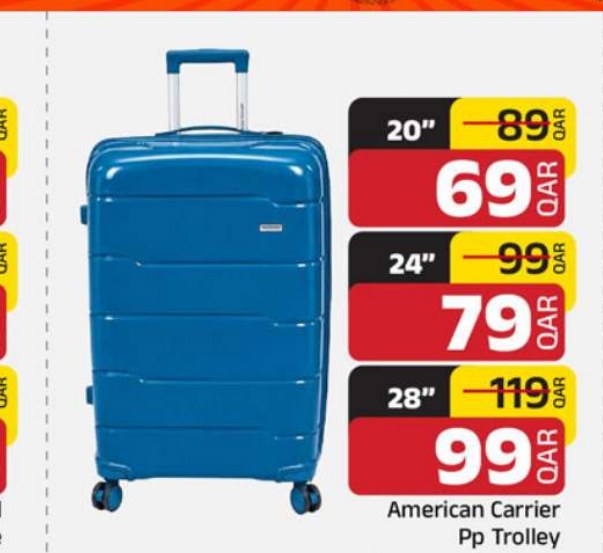 American Carrier Pp Trolley 24"
