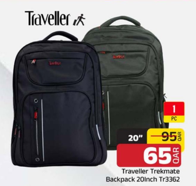 Traveller Trekmate Backpack 20Inch Tr3362