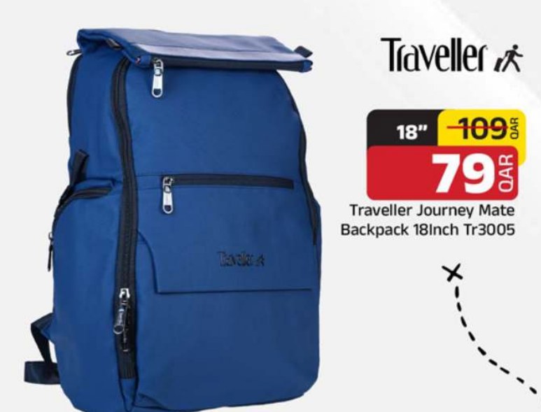 Traveller Journey Mate Backpack 18Inch Tr3005