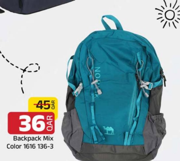 Backpack Mix Color 1616 136-3
