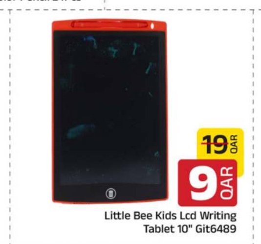 Little Bee Kids Lcd Writing Tablet 10" Git6489