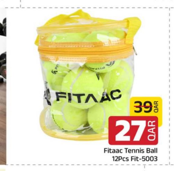 Fitaac Tennis Ball 12Pcs Fit-5003