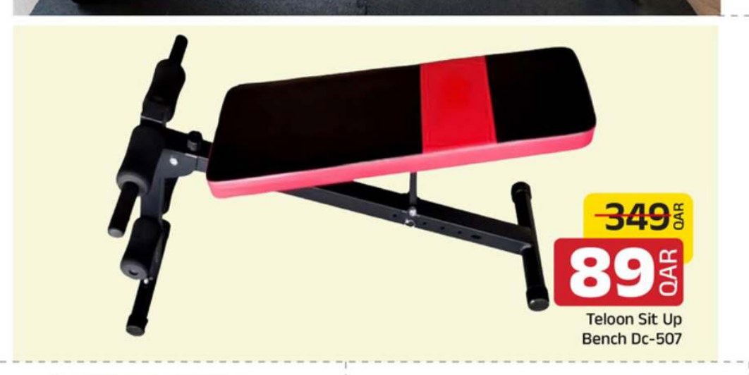 Teloon Sit Up Bench Dc-507