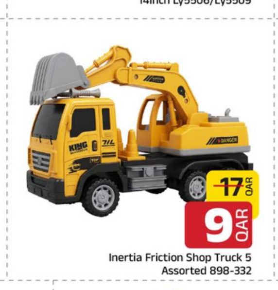 Inertia Friction Shop Truck 5 Assorted 898-332