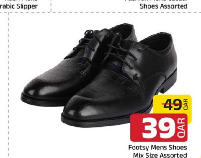Footsy Mens Shoes Mix Size Assorted