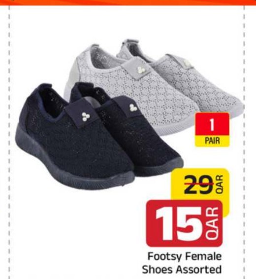 Footsy Female Shoes Assorted