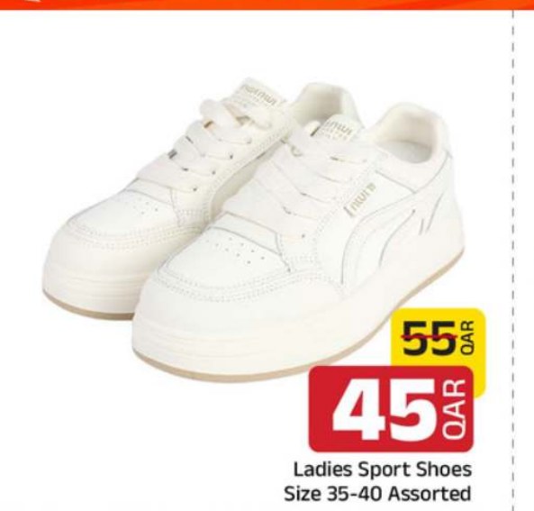 Ladies Sport Shoes Size 35-40 Assorted