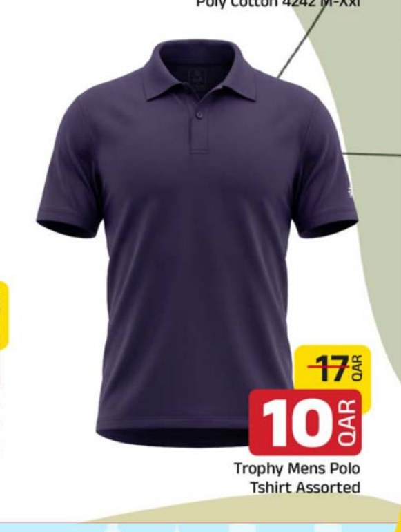 Trophy Mens Polo Tshirt Assorted