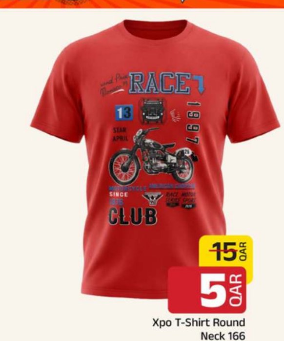 Xpo T-Shirt Round Neck 166