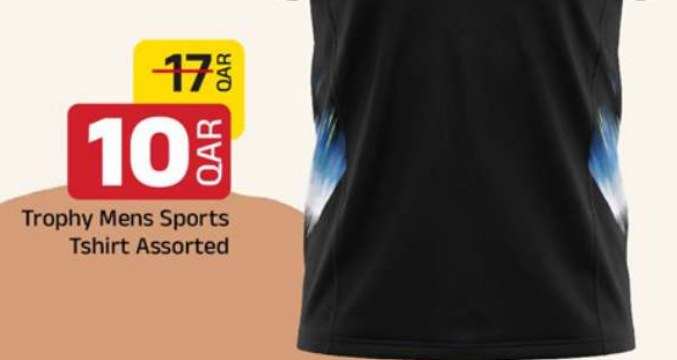 Trophy Mens Sports Tshirt Assorted